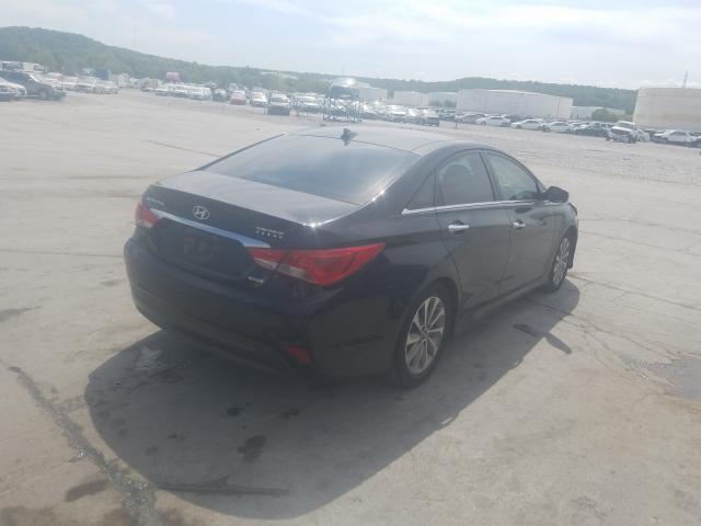 Photo 3 VIN: 5NPEC4ACXEH832825 - HYUNDAI SONATA SE 