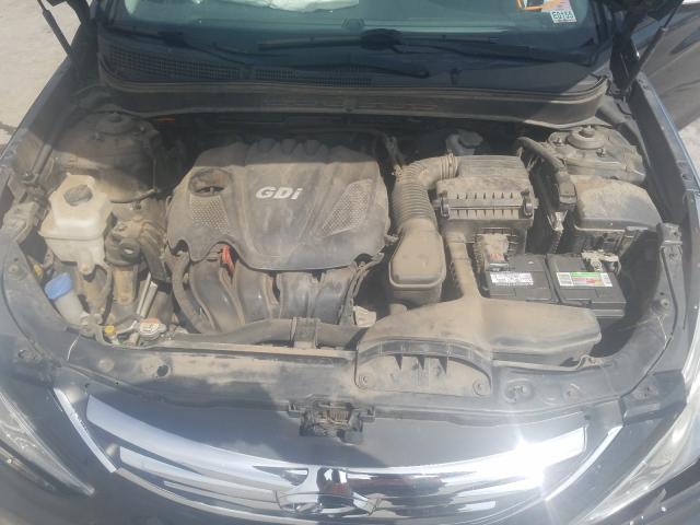 Photo 6 VIN: 5NPEC4ACXEH832825 - HYUNDAI SONATA SE 