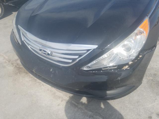 Photo 8 VIN: 5NPEC4ACXEH832825 - HYUNDAI SONATA SE 