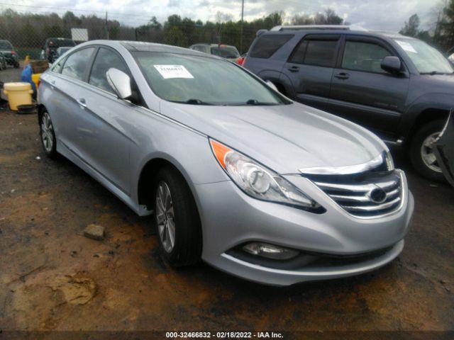 Photo 0 VIN: 5NPEC4ACXEH834039 - HYUNDAI SONATA 