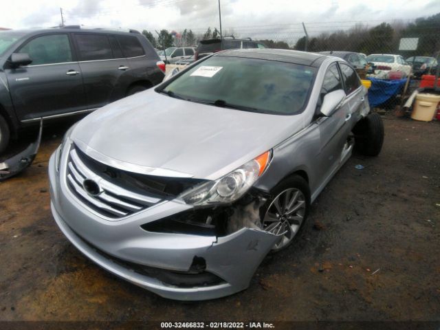 Photo 1 VIN: 5NPEC4ACXEH834039 - HYUNDAI SONATA 