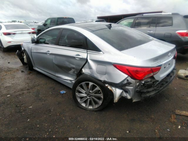 Photo 2 VIN: 5NPEC4ACXEH834039 - HYUNDAI SONATA 