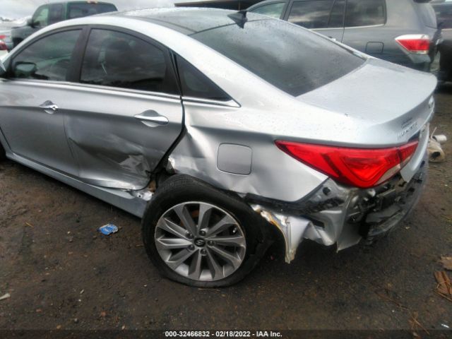 Photo 5 VIN: 5NPEC4ACXEH834039 - HYUNDAI SONATA 