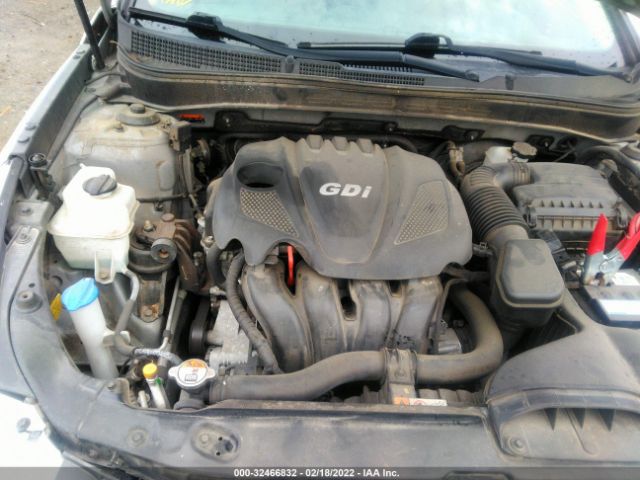 Photo 9 VIN: 5NPEC4ACXEH834039 - HYUNDAI SONATA 