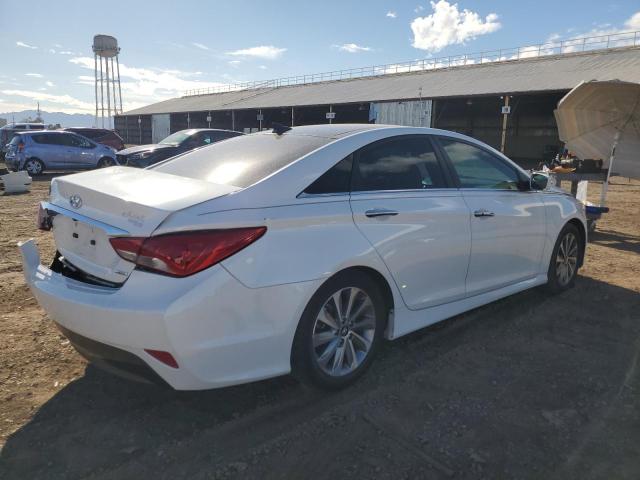 Photo 2 VIN: 5NPEC4ACXEH836924 - HYUNDAI SONATA 