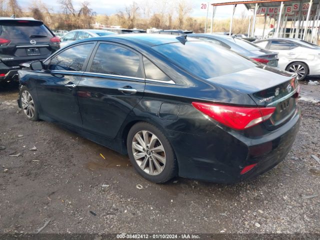 Photo 2 VIN: 5NPEC4ACXEH838432 - HYUNDAI SONATA 