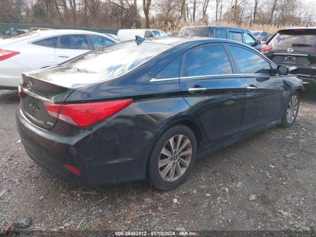 Photo 3 VIN: 5NPEC4ACXEH838432 - HYUNDAI SONATA 