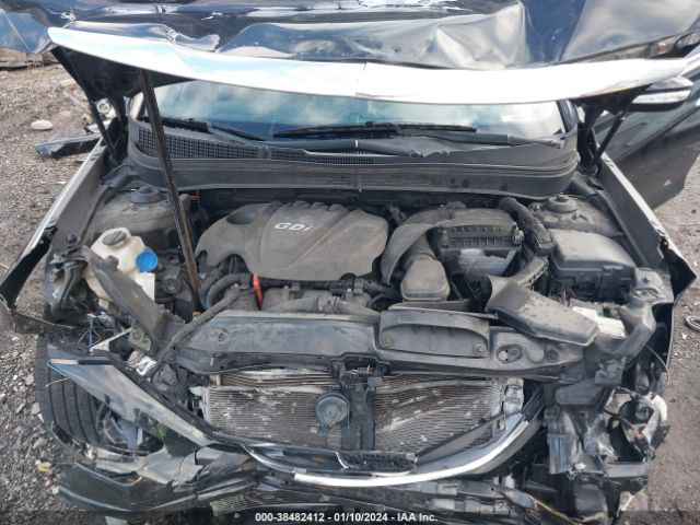 Photo 9 VIN: 5NPEC4ACXEH838432 - HYUNDAI SONATA 