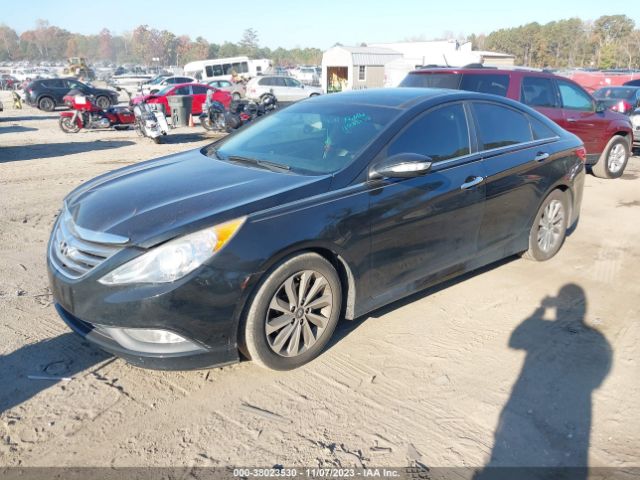 Photo 1 VIN: 5NPEC4ACXEH840830 - HYUNDAI SONATA 