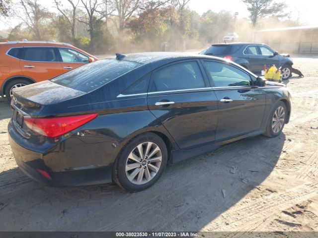 Photo 3 VIN: 5NPEC4ACXEH840830 - HYUNDAI SONATA 