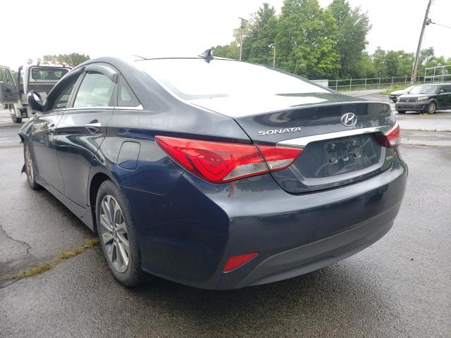 Photo 2 VIN: 5NPEC4ACXEH844098 - HYUNDAI SONATA SE 