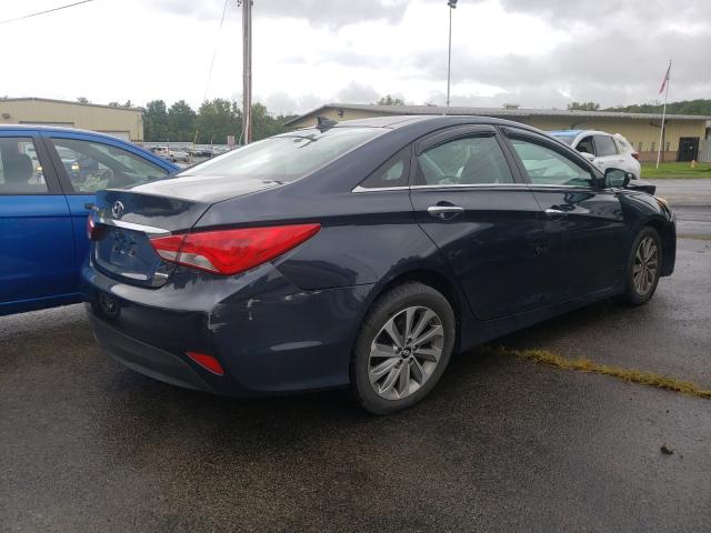 Photo 3 VIN: 5NPEC4ACXEH844098 - HYUNDAI SONATA SE 