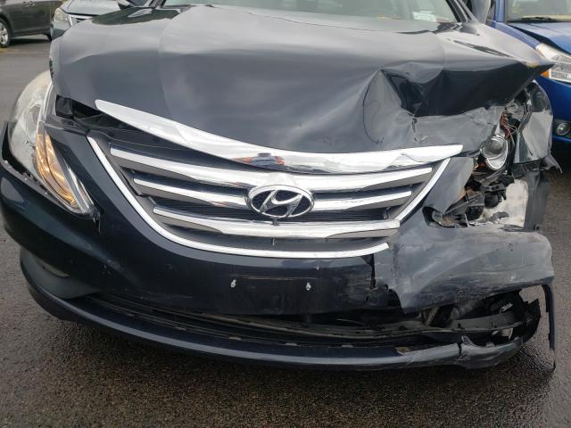 Photo 6 VIN: 5NPEC4ACXEH844098 - HYUNDAI SONATA SE 