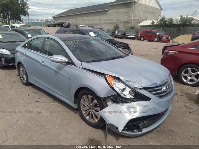 Photo 0 VIN: 5NPEC4ACXEH844456 - HYUNDAI SONATA 