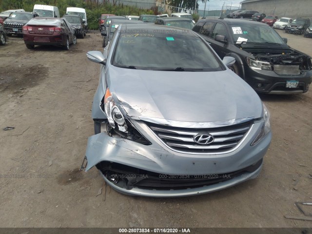 Photo 5 VIN: 5NPEC4ACXEH844456 - HYUNDAI SONATA 