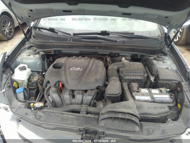 Photo 9 VIN: 5NPEC4ACXEH844456 - HYUNDAI SONATA 