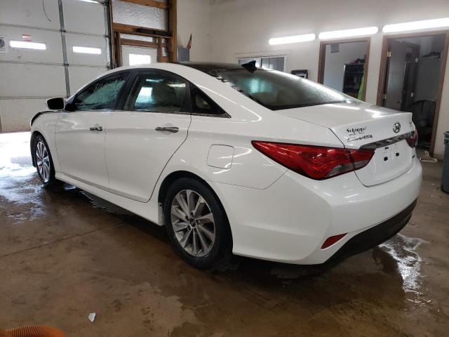 Photo 2 VIN: 5NPEC4ACXEH849446 - HYUNDAI SONATA SE 