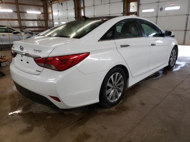 Photo 3 VIN: 5NPEC4ACXEH849446 - HYUNDAI SONATA SE 