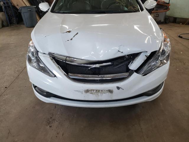 Photo 8 VIN: 5NPEC4ACXEH849446 - HYUNDAI SONATA SE 