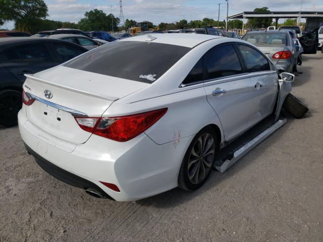 Photo 3 VIN: 5NPEC4ACXEH857224 - HYUNDAI SONATA SE 