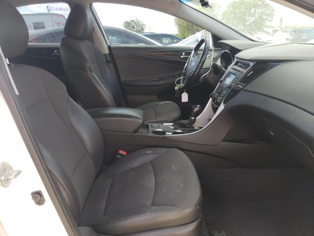 Photo 4 VIN: 5NPEC4ACXEH857224 - HYUNDAI SONATA SE 