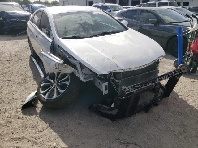 Photo 8 VIN: 5NPEC4ACXEH857224 - HYUNDAI SONATA SE 