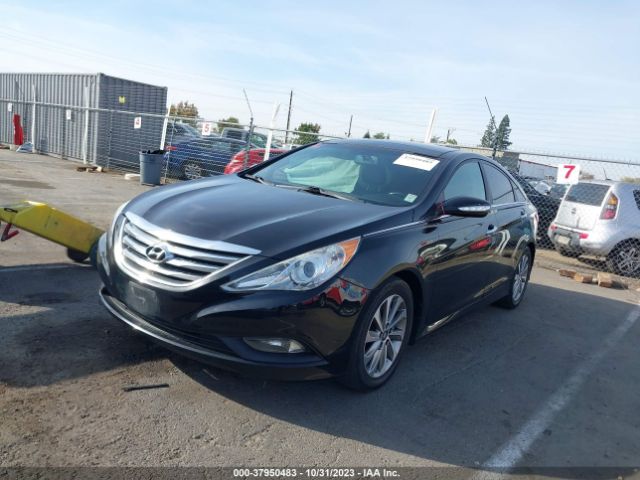 Photo 1 VIN: 5NPEC4ACXEH865954 - HYUNDAI SONATA 