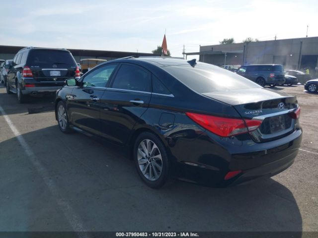 Photo 2 VIN: 5NPEC4ACXEH865954 - HYUNDAI SONATA 