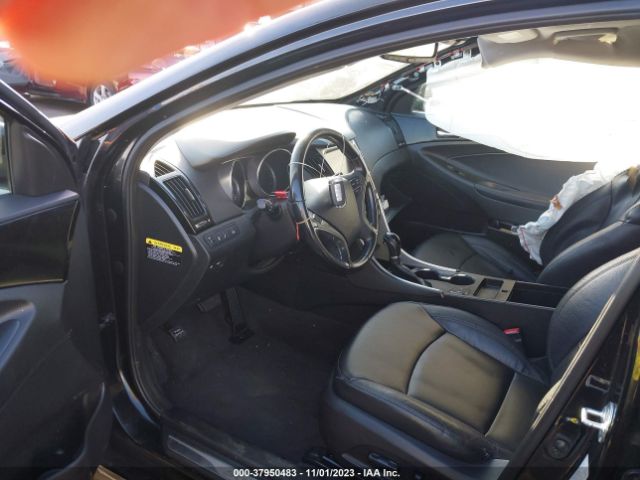 Photo 4 VIN: 5NPEC4ACXEH865954 - HYUNDAI SONATA 