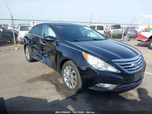 Photo 5 VIN: 5NPEC4ACXEH865954 - HYUNDAI SONATA 