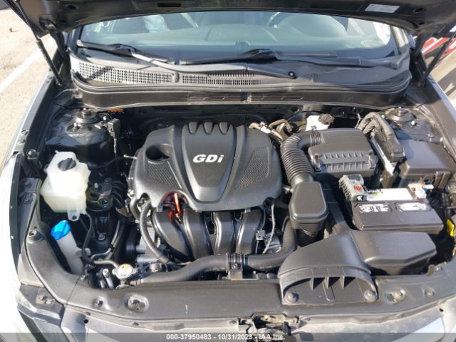 Photo 9 VIN: 5NPEC4ACXEH865954 - HYUNDAI SONATA 