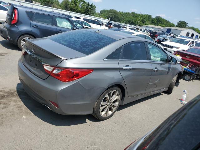 Photo 2 VIN: 5NPEC4ACXEH866456 - HYUNDAI SONATA SE 