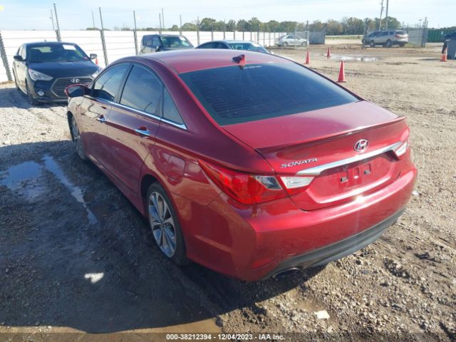 Photo 2 VIN: 5NPEC4ACXEH875464 - HYUNDAI SONATA 