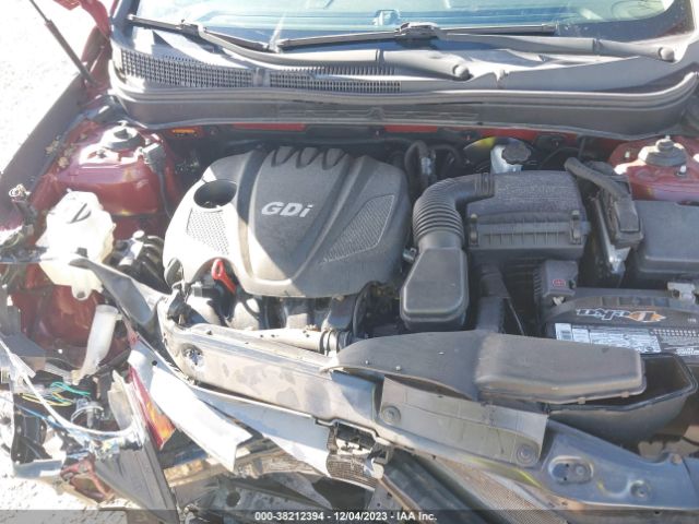 Photo 9 VIN: 5NPEC4ACXEH875464 - HYUNDAI SONATA 