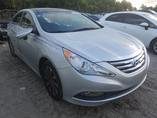 Photo 0 VIN: 5NPEC4ACXEH876114 - HYUNDAI SONATA SE 