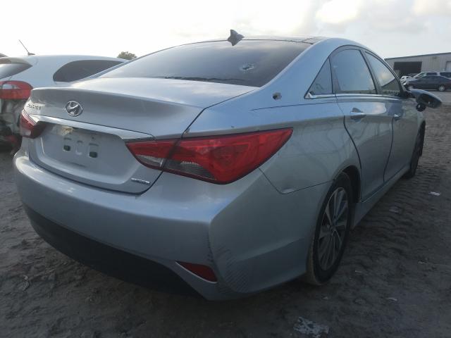 Photo 3 VIN: 5NPEC4ACXEH876114 - HYUNDAI SONATA SE 