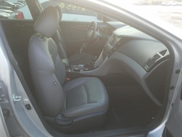 Photo 4 VIN: 5NPEC4ACXEH876114 - HYUNDAI SONATA SE 