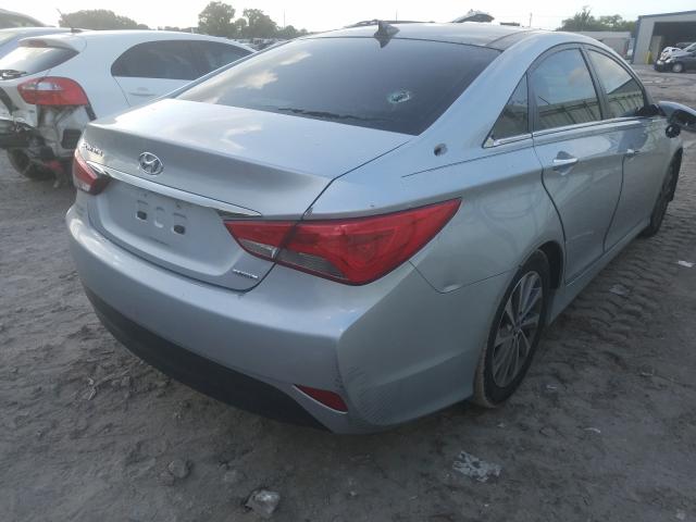 Photo 8 VIN: 5NPEC4ACXEH876114 - HYUNDAI SONATA SE 