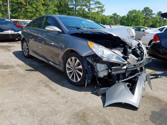 Photo 0 VIN: 5NPEC4ACXEH886576 - HYUNDAI SONATA SE 