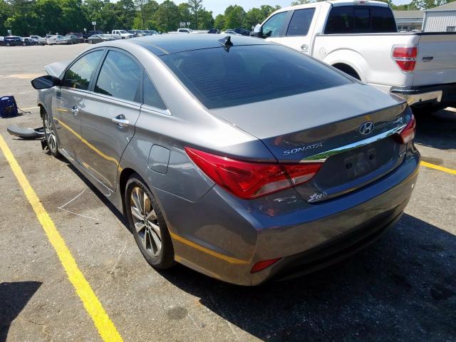 Photo 2 VIN: 5NPEC4ACXEH886576 - HYUNDAI SONATA SE 