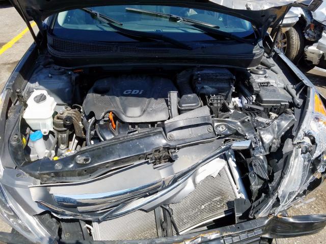 Photo 6 VIN: 5NPEC4ACXEH886576 - HYUNDAI SONATA SE 