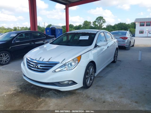 Photo 1 VIN: 5NPEC4ACXEH902257 - HYUNDAI SONATA 