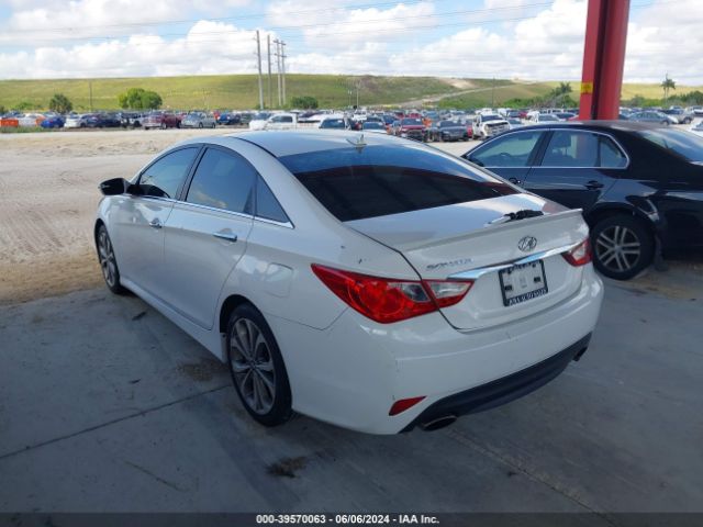 Photo 2 VIN: 5NPEC4ACXEH902257 - HYUNDAI SONATA 