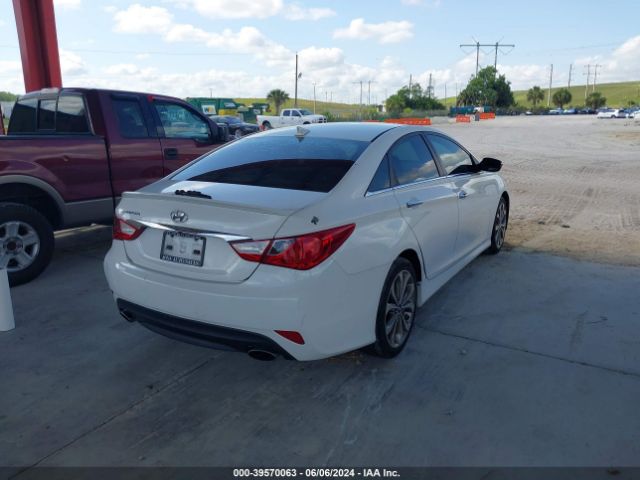 Photo 3 VIN: 5NPEC4ACXEH902257 - HYUNDAI SONATA 