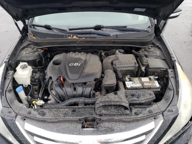 Photo 10 VIN: 5NPEC4ACXEH905997 - HYUNDAI SONATA SE 