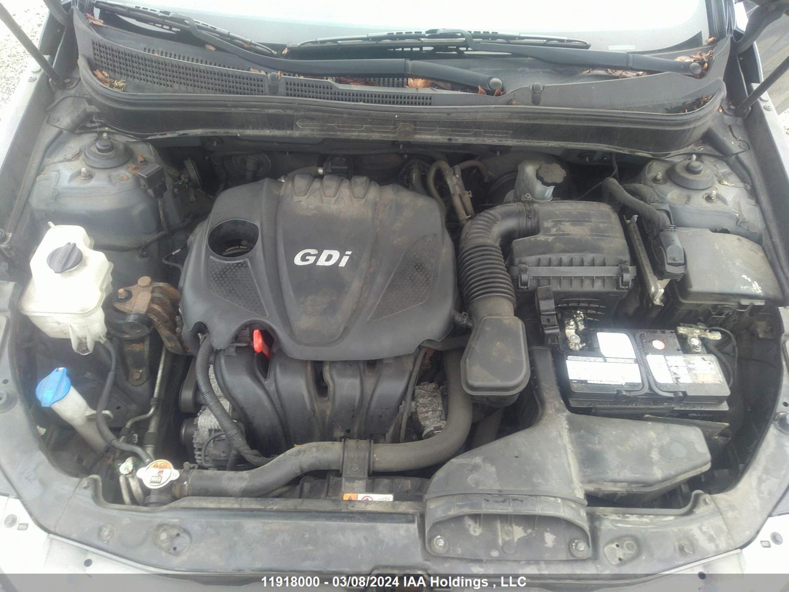 Photo 9 VIN: 5NPEC4ACXEH909421 - HYUNDAI SONATA 