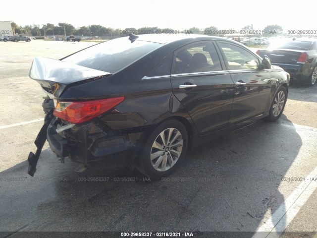 Photo 3 VIN: 5NPEC4ACXEH917146 - HYUNDAI SONATA 