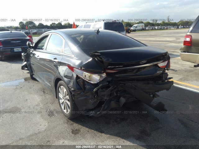 Photo 5 VIN: 5NPEC4ACXEH917146 - HYUNDAI SONATA 