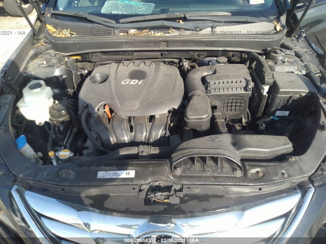 Photo 9 VIN: 5NPEC4ACXEH917146 - HYUNDAI SONATA 