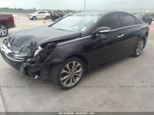 Photo 1 VIN: 5NPEC4ACXEH921746 - HYUNDAI SONATA 